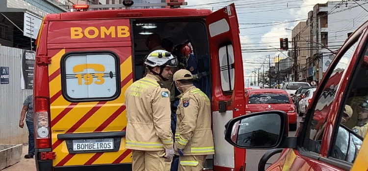 CASCAVEL: Trabalhador fica gravemente ferido ao sofrer queda de 9 metros.