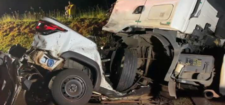 CASCAVEL: Veja a identificação das vítimas do grave acidente da BR-369.