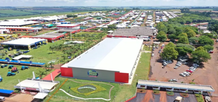 CASCAVEL: Veja como está sendo a 35ª Edição do Show Rural Coopavel nesta segunda (6).