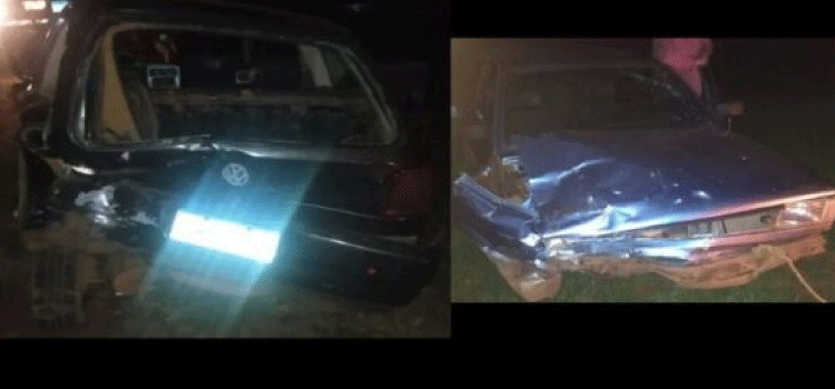 Catanduvas: acidente de trânsito ocorre na estrada que liga o município ao distrito Ibiracema.