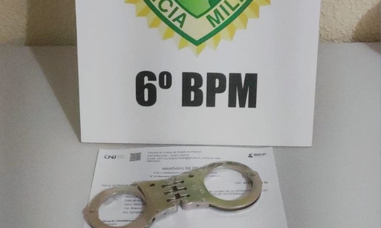 CATANDUVAS: PMPR cumpre mandado de prisão em Catanduvas