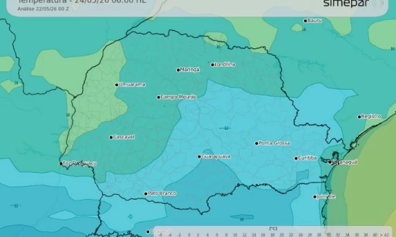 Chuva e trovoadas marcam o retorno da instabilidade ao Paraná nesta sexta-feira; veja a previsão para o fim de semana
