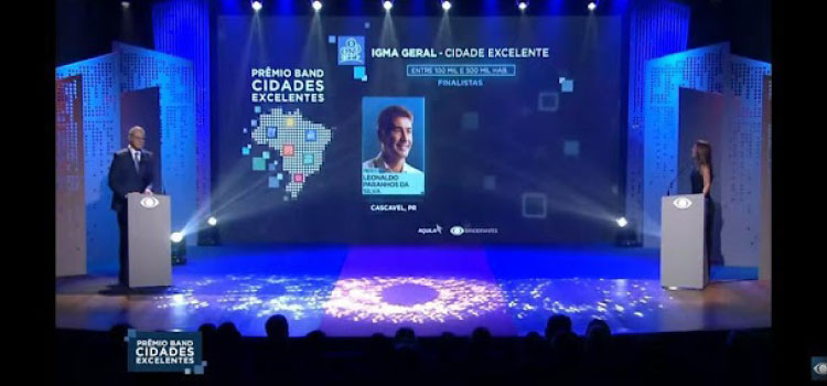 CIDADE EXCELENTE: Cascavel avança e agora é a segunda melhor cidade do Brasil.