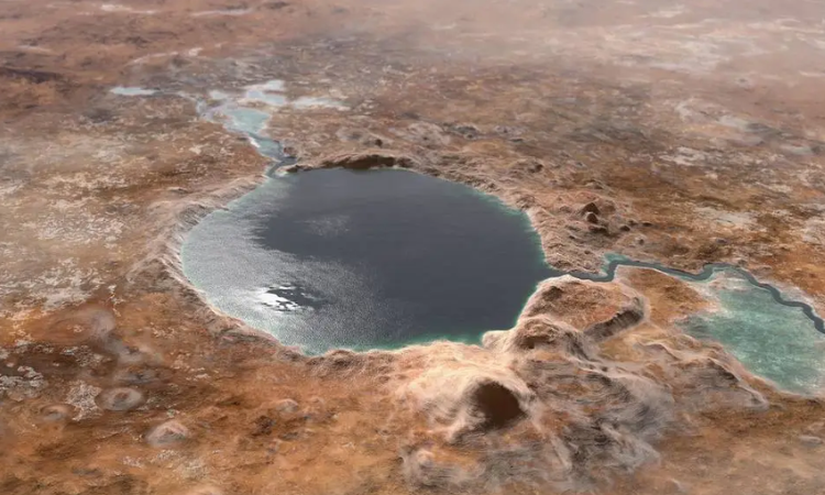 Ciência: Descoberta de Rocha em Marte Sugere que Planeta Vermelho Teve Clima Tropical e Passado Mais Úmido