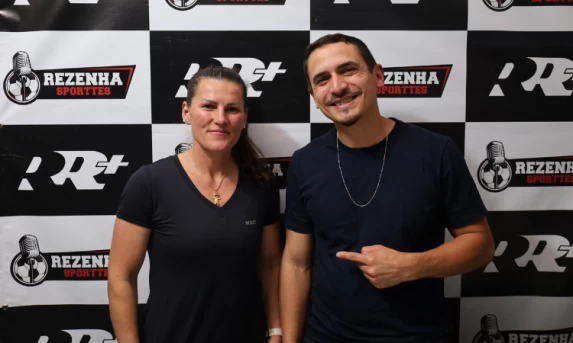 Cola na Rezenha recebe secretária de Esportes de Guaraniaçu para falar sobre os JARCANS 2025