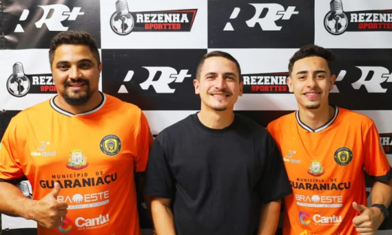 Cola no Rezenha com os convidados Jorginho e Catatau 