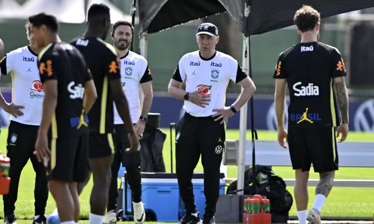 Com cinco mudanças, Seleção Brasileira define escalação para amistoso contra a Croácia