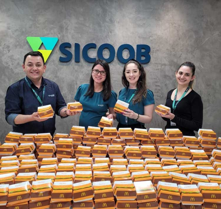 Com o apoio de cooperados e colaboradores, Sicoob Credicapital vende 3.879 tickets para o McDia Feliz.