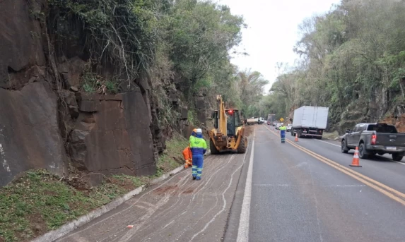 Com uma semana de antecedência, EPR Iguaçu conclui trabalhos preventivos em Laranjeiras do Sul