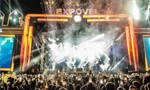 Começou! Expovel 2025 em Cascavel Traz Shows Gratuitos de Grande Porte e Entrada Franca