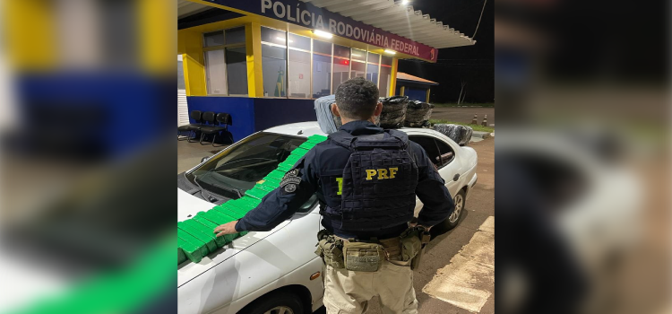 CONTRABANDO: Drogas e cigarros são apreendidos pela PRF PR na tríplice fronteira.