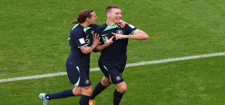 COPA: Austrália se reabilita de goleada para França e bate Tunísia.