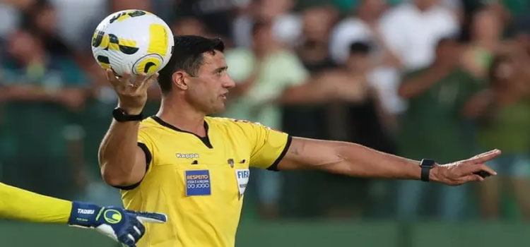 COPA DO BRASIL: CBF define árbitros Corinthians x São Paulo e Grêmio x Flamengo.
