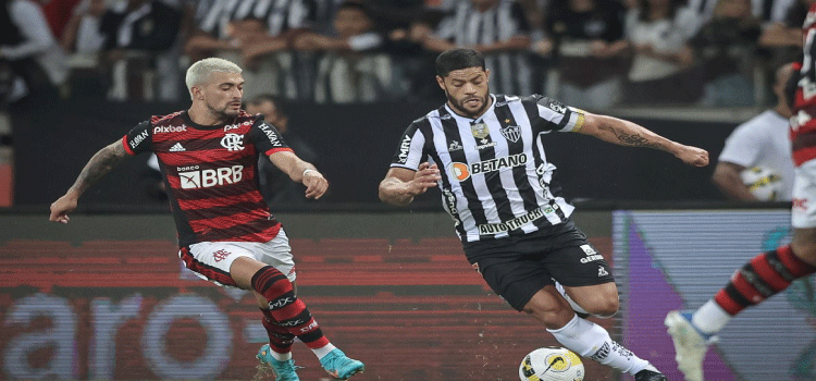 COPA DO BRASIL: Flamengo e Galo duelam no Maracanã por vaga nas quartas.
