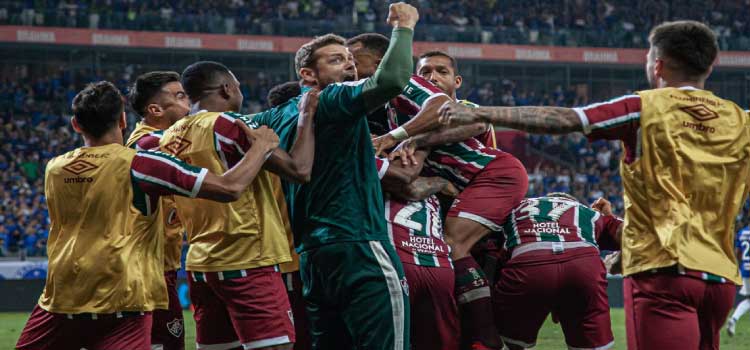 COPA DO BRASIL: Fluminense vence Cruzeiro no Mineirão e avança para a próxima fase da competição.