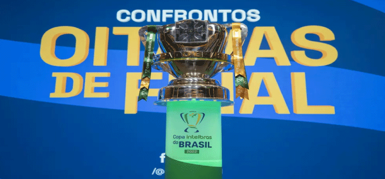 COPA DO BRASIL: oitavas de final iniciam com clássicos; confira os jogos de ida.