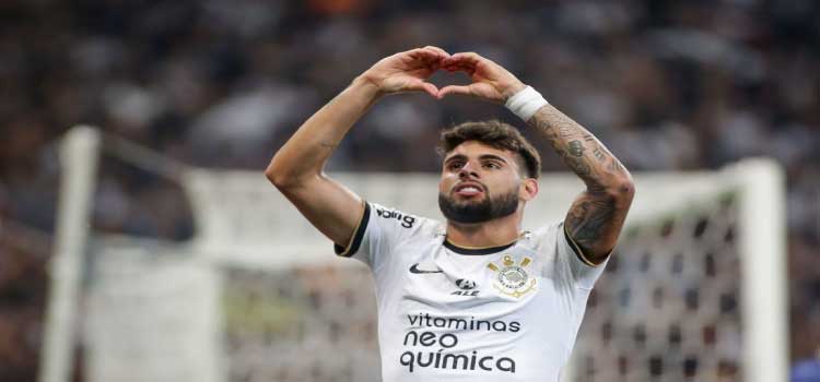 COPA DO BRASIL: Yuri Alberto decide e Corinthians se garante nas semis.