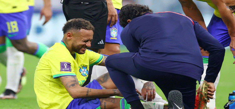 COPA DO CATAR: Neymar e Danilo estão fora do jogo contra a Suíça.