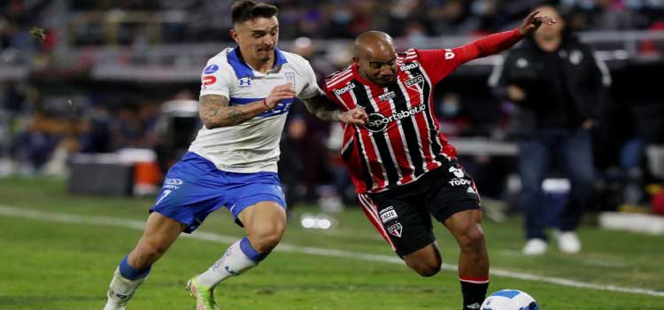 COPA SUL-AMERICANA: Com três jogadores a menos, São Paulo derrota Universidad Católica.