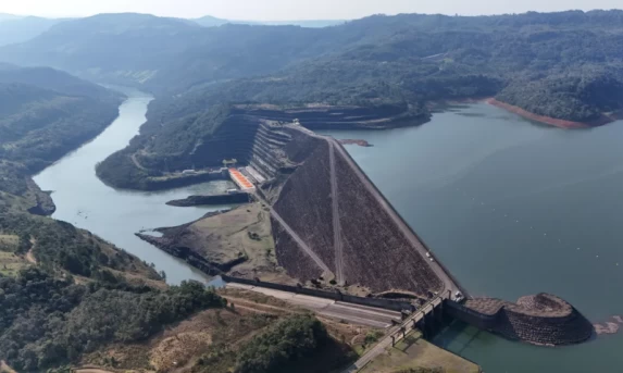 Copel inicia ampliação bilionária das usinas de Segredo e Foz do Areia no Rio Iguaçu