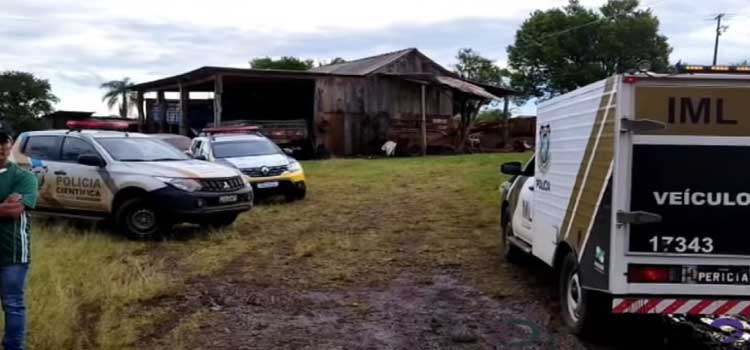 CORONEL VIVIDA: Assassinato brutal; homem é encontrado com cabeça arrancada.