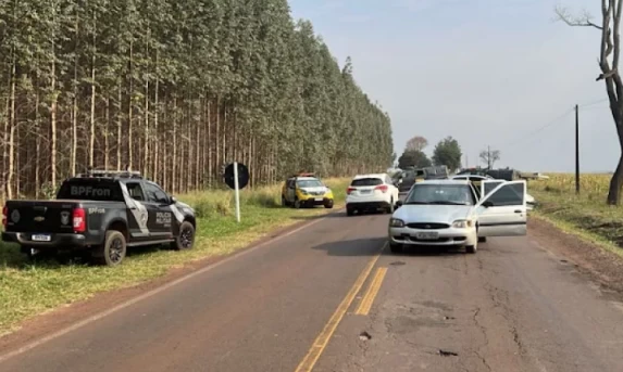 Corpo é encontrado em plantação após confronto na PR 496 em Terra Roxa.