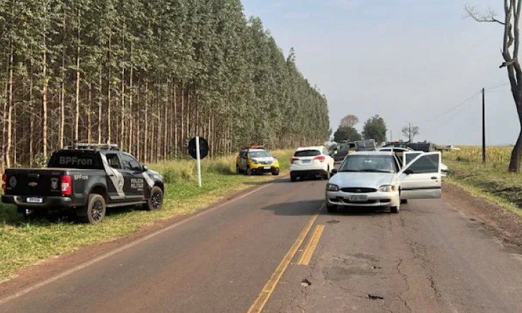 Corpo é encontrado em plantação após confronto na PR 496 em Terra Roxa.