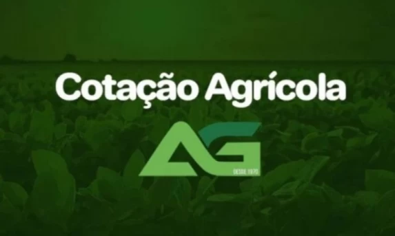 Cotações Agrícolas para esta Quarta-feira 01 de Abril de 2026
