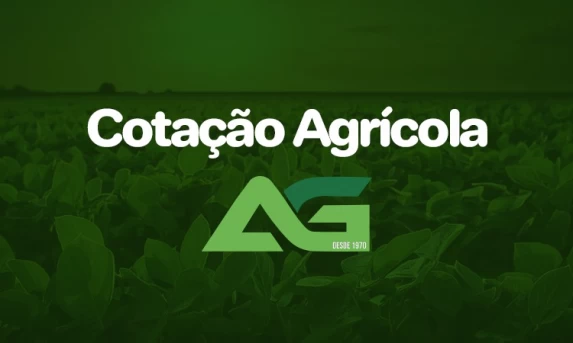 Cotações Agrícolas para esta Sexta-feira 03 de Outubro de 2025