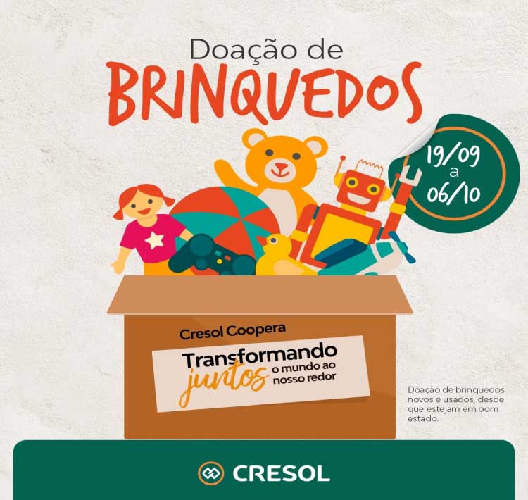 Cresol Coopera: Transformando juntos o mundo ao nosso redor.