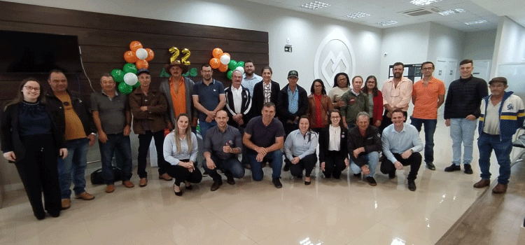 Cresol Integração comemora 22 anos de solidez e crescimento.