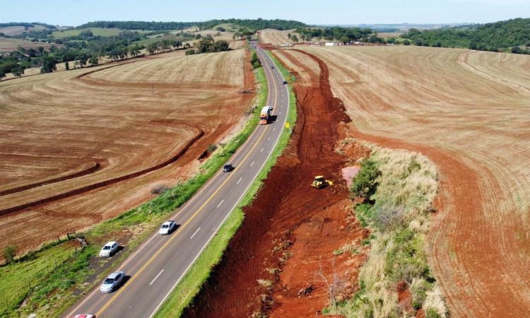 Duplicação da PR-445 Causa Interdição com Detonação de Rochas Nesta Sexta
