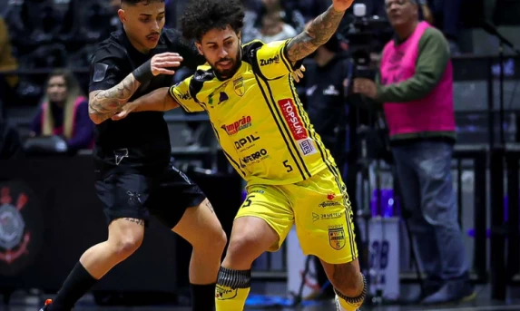 É Final: LNF Divulga Datas e Horários da Decisão Entre Jaraguá Futsal e Corinthians