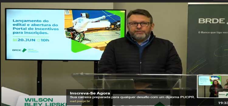 ECONOMIA: BRDE lança edital do processo seletivo de incentivos fiscais; inscrições vão até 31 de agosto.
