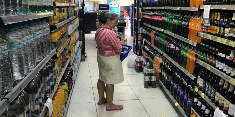 ECONOMIA: Custo da cesta básica aumenta nas 17 capitais pesquisadas pelo Dieese.