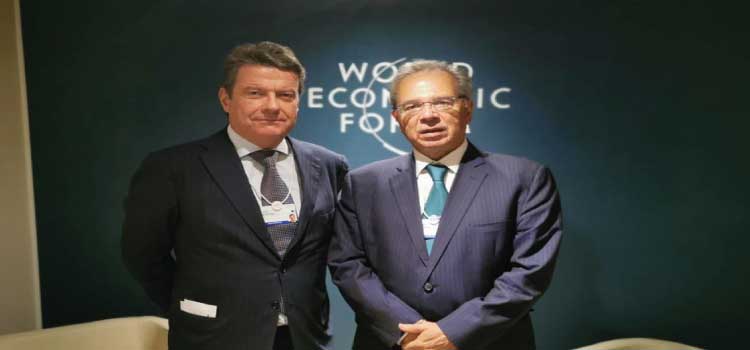 ECONOMIA: Ministro Guedes reforça confiança na economia e na democracia do país.