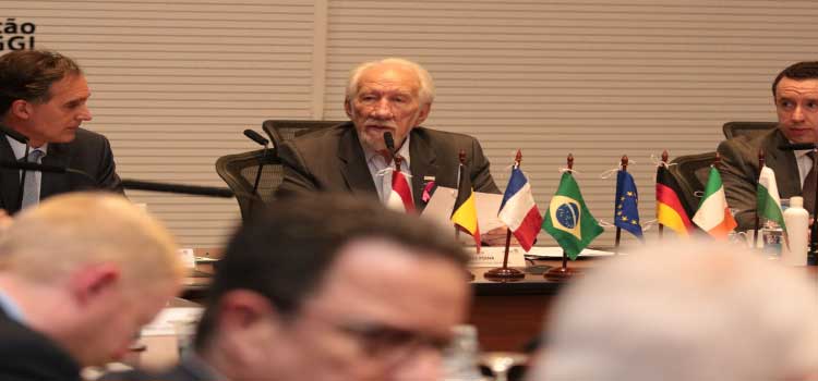 ECONOMIA: Paraná quer fortalecer parceria econômica e cultural com a União Europeia.