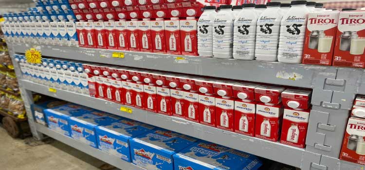ECONOMIA: Preço de leite dispara e ‘assusta’ consumidores.
