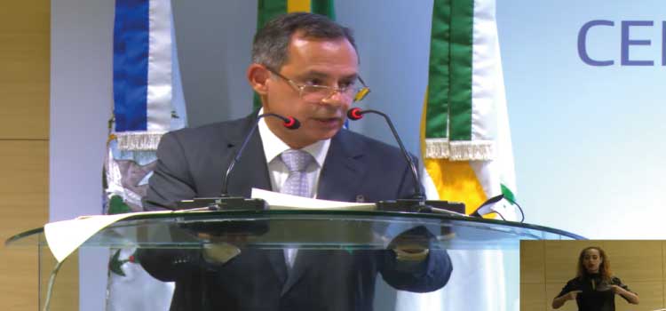 ECONOMIA: Presidente da Petrobras diz que empresa vai seguir preços de mercado.