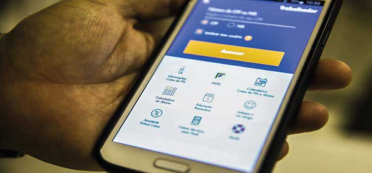 ECONOMIA: Trabalhadores nascidos em abril podem sacar até R$ 1 mil do FGTS.