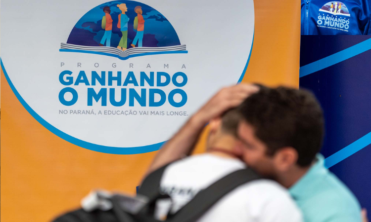 Educação: Estado convoca primeiros estudantes selecionados para o programa Ganhando o Mundo 2027