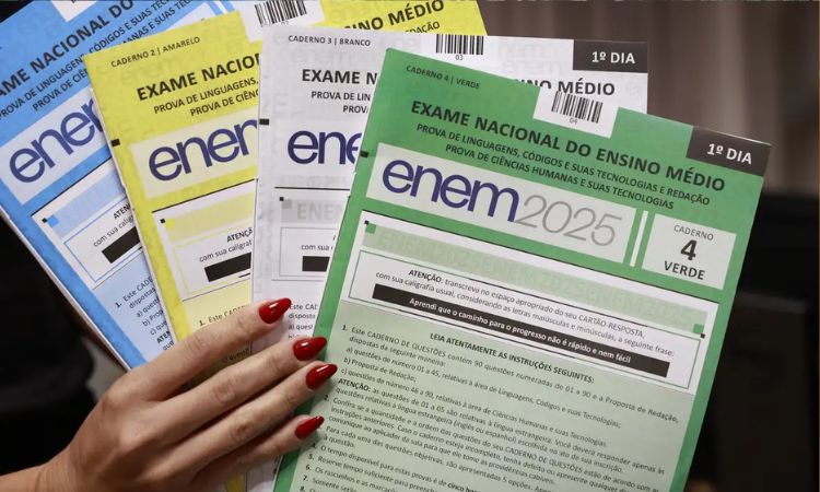 Educação: MEC confirma divulgação do resultado do Enem 2025 para esta sexta-feira (16)