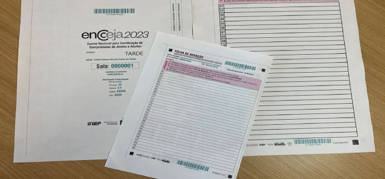 EDUCAÇÃO: Prazo para inscrição no Encceja PPL 2023 termina nesta sexta-feira.