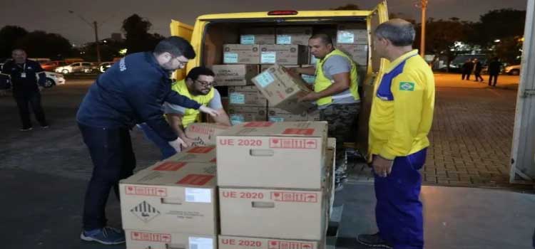 ELEIÇÕES 2022: Urnas serão transportadas neste sábado para locais de votação no Paraná.