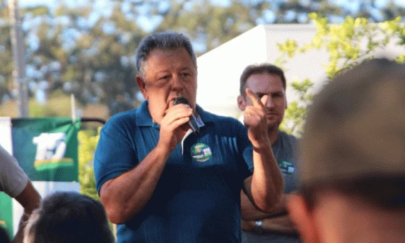 Eleições 2024: Ronaldo Cazella, do MDB, é eleito prefeito de Guaraniaçu no 1º turno