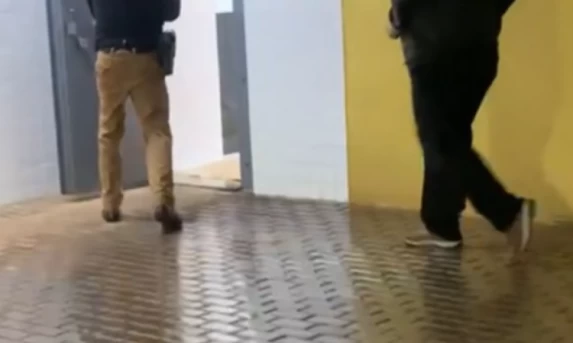 Suspeito de abusar criança de oito anos é detido no bairro Cascavel Velho.