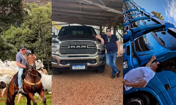 Empresário Celso Fruet é condenado a 16 anos de prisão por golpe de R$ 20 milhões contra agricultores no Oeste