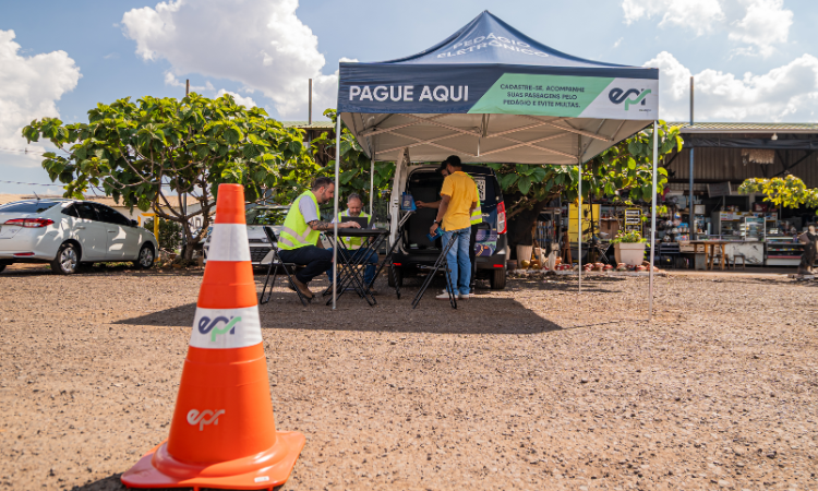 EPR Iguaçu informa cronograma das unidades itinerantes do Pedágio Eletrônico 