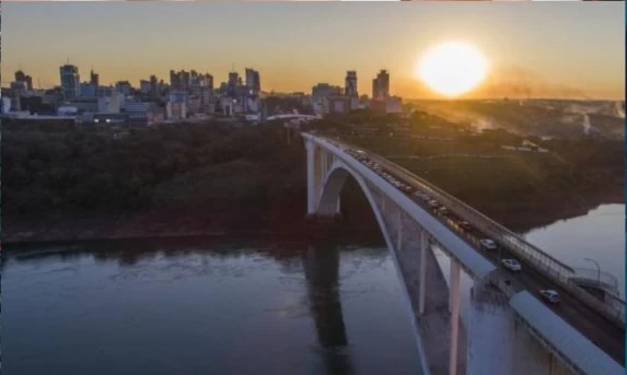 EPR Iguaçu programa interdições na Ponte da Amizade para reparos