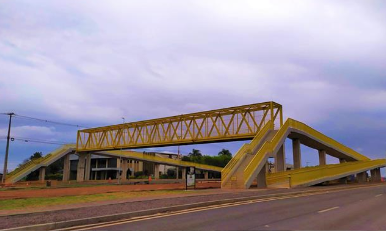 EPR Iguaçu promove “Café na Passarela” para conscientizar pedestres em Cantagalo